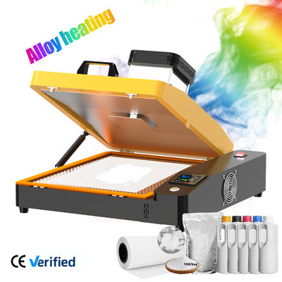 A3 A4 T-Shirt Mini DTF Curing Oven 30*43cm Heating Curing Dryer