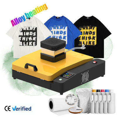 A3 A4 T-Shirt Mini DTF Curing Oven 30*43cm Heating Curing Dryer