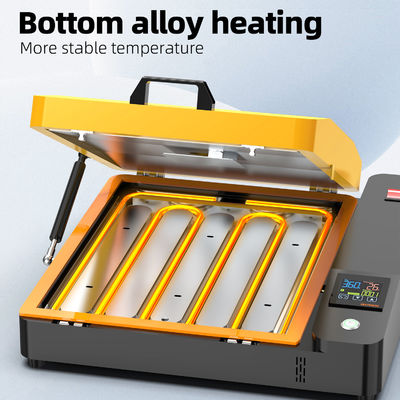 30*43cm 220V DTF Curing Oven A3 A4 T Shirts Heat Press Machine