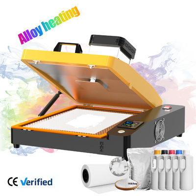 30*43cm 220V DTF Curing Oven A3 A4 T Shirts Heat Press Machine