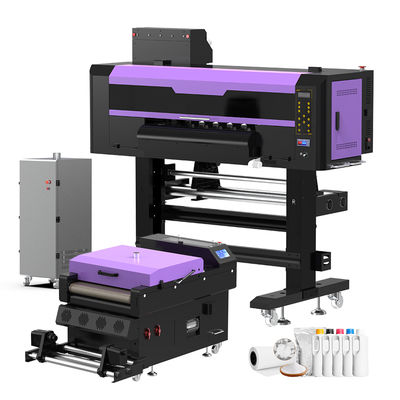 T Shirts DTF Print Machine Direct To Film With I3200 Heads DTF Heat Transfer Printer