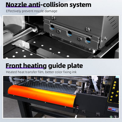 T Shirts DTF Print Machine Direct To Film With I3200 Heads DTF Heat Transfer Printer
