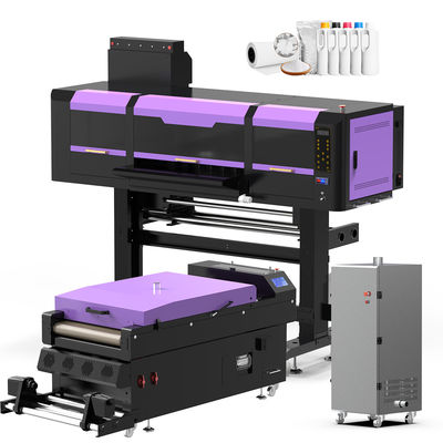60cm DTF Printer Machine support printing CMYKW For T-Shirts And Hoodies