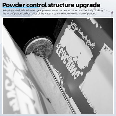 30cm DTF Powder Shaker Machine with Air Cooling Fans