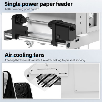 30cm DTF Powder Shaker Machine with Air Cooling Fans