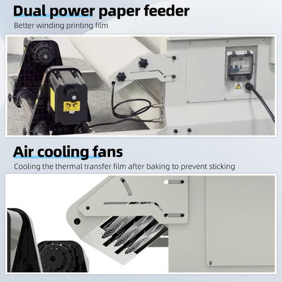45cm DTF Powder Shaker Machine Provides Video Installation Guidance