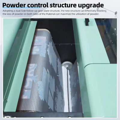 Large DTF Shaker Dryer Full Automatic 60cm Drying Length Powder Dryer Oven Machine