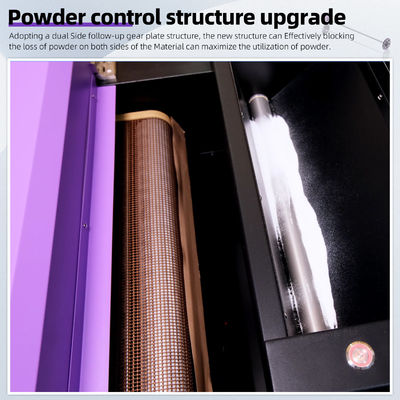 63cm DTF Powder Shaker Two Stage Heating For Inkjet Printers DTF