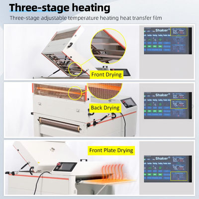 DTF Dryer Powder Shaking Machine 60cm Film Width For XP600 I1600 I3200 DTF Printer