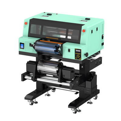 F1080 DTF UV Printer 12 Inch AB Film UV DTF Roll Sticker Printer For Phone Case