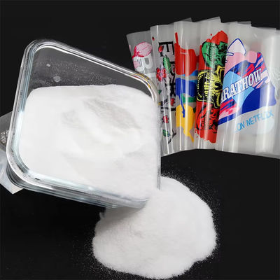 White hot melt powder suitable for DTF heating film, no odor