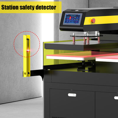 Double Station Fully Automatic DTF Heat Transfer Film Heat Press Machine