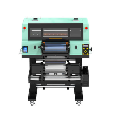 A3 UV DTF Printer 30cm AB Pet Film Dual F1080 Print Heads Transparent label printer