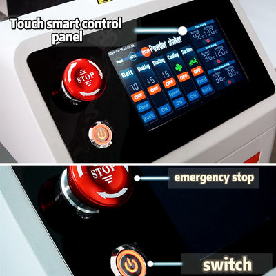 80cm DTF Printer Powder Dryer Machine Powder Shaker Three Stage Heating