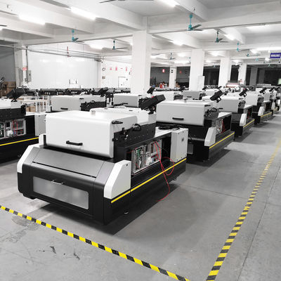 Full Automatic 60cm DTF Printer All In One Direct To Film Printers Powder Shaker
