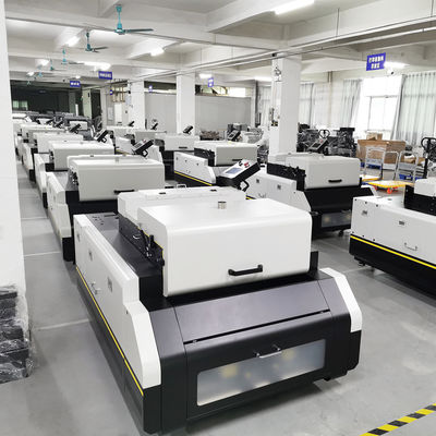 Full Automatic 60cm DTF Printer All In One Direct To Film Printers Powder Shaker