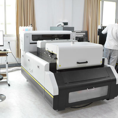 Full Automatic 60cm DTF Printer All In One Direct To Film Printers Powder Shaker