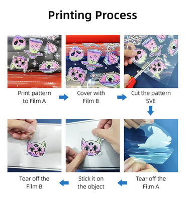 Multifunctional UV DTF Printer Digital Printing Machine For Wood Glass Ceramic Plastic