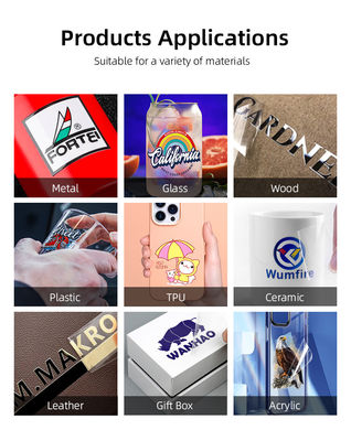 Multifunctional UV DTF Printer Digital Printing Machine For Wood Glass Ceramic Plastic