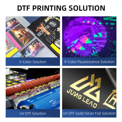 30cm DTF Printer XP600 Print Head DTF Pet Film Printer dtf dualhead printer i1600