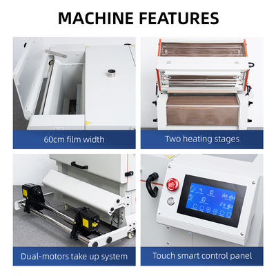 A1 DTF Powder Shaking Dryer 60cm PET Film With Intelligent System
