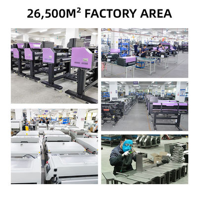A3 DTF EPSON I1600*2 Dual Head T-Shirt Printing With Powder Shaker Machine