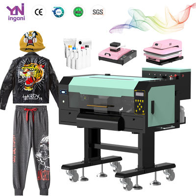 A3 DTF EPSON I1600*2 Dual Head T-Shirt Printing With Powder Shaker Machine