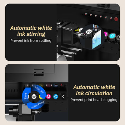 A3 UV DTF Desktop Printer 30cm UV DTF Printer AB Pet Film