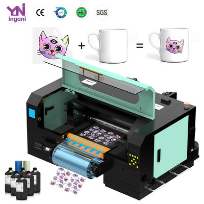 A3 UV DTF Desktop Printer 30cm UV DTF Printer AB Pet Film