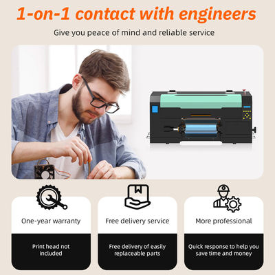 A3 UV DTF Printer UV Sticker Printer PET Film Transfer Printing Machine for Glass