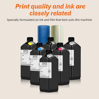 A3 UV DTF Printer UV Sticker Printer PET Film Transfer Printing Machine for Glass