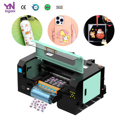 A3 UV DTF Printer UV Sticker Printer PET Film Transfer Printing Machine for Glass
