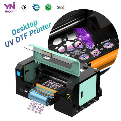 30cm UV DTF Printer UV Sticker Printer PET Film Transfer Printing Machine for Cup