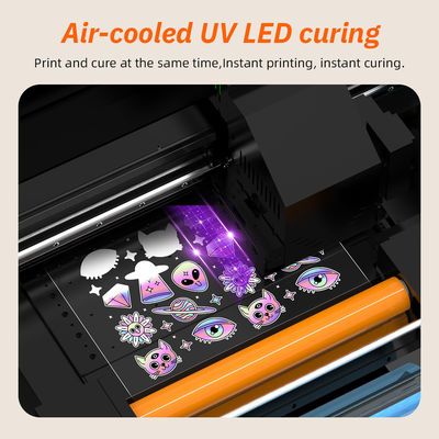 30cm UV DTF Printer UV Sticker Printer PET Film Transfer Printing Machine for Cup
