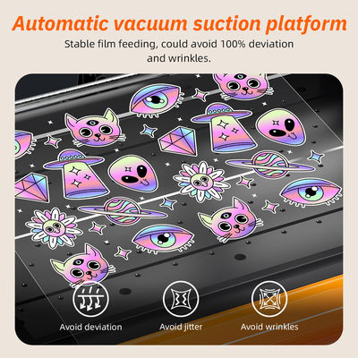 30cm UV DTF Printer UV Sticker Printer PET Film Transfer Printing Machine for Cup