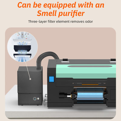 12inch UV DTF Printer UV Sticker Printer PET Film Transfer Printing Machine