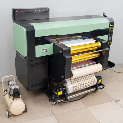 A1 UV DTF Printer with Gold Foil Golden Supplier Impresora UV DTF I3200 Head 60cm