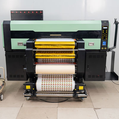 A1 UV DTF Printer with Gold Foil Golden Supplier Impresora UV DTF I3200 Head 60cm