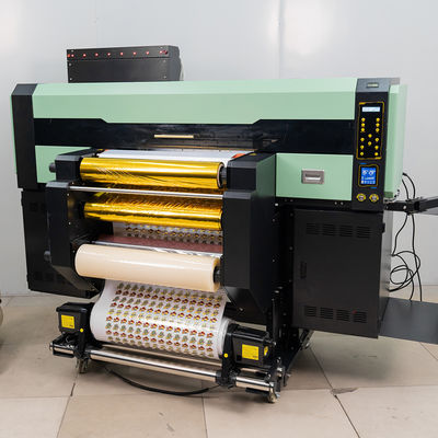 A1 UV DTF Printer with Gold Foil Golden Supplier Impresora UV DTF I3200 Head 60cm