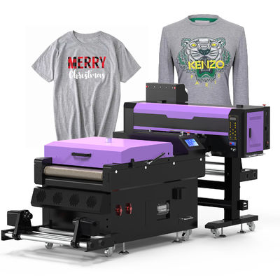 Full-Automatic DTF Printer with 720*2400 dpi Printing Accuracy and Win7/win10/win11 Operating System for High-Quality PET Printing