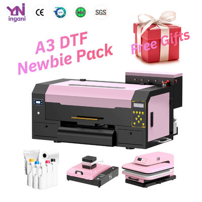Ingani Dtf 30cm Printer With Shaker 2 Head Dtf Printer With Xp600 or I1600 Head