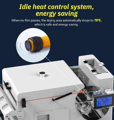 Ingani Dtf 30cm Printer With Shaker 2 Head Dtf Printer With Xp600 or I1600 Head