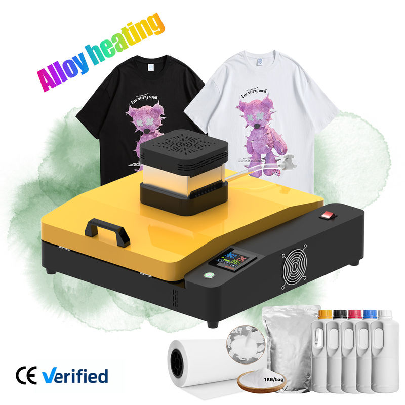 DTF A2 30*43cm Heating Curing Dryer For T-Shirt Printing In Food Beverage