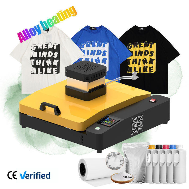 30*43cm 220V DTF Curing Oven A3 A4 T Shirts Heat Press Machine