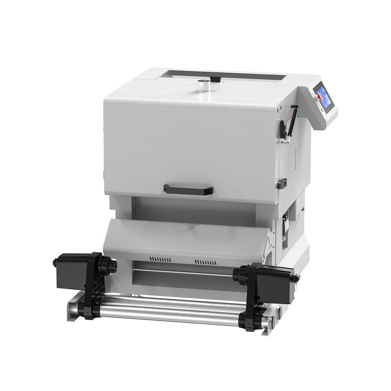 45cm DTF Powder Shaker Machine Provides Video Installation Guidance