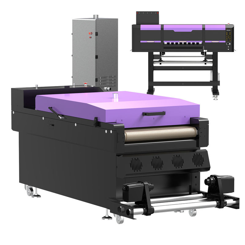 DTF Shake Powder Machine for A1 PET Film T-shirt Printing Machine