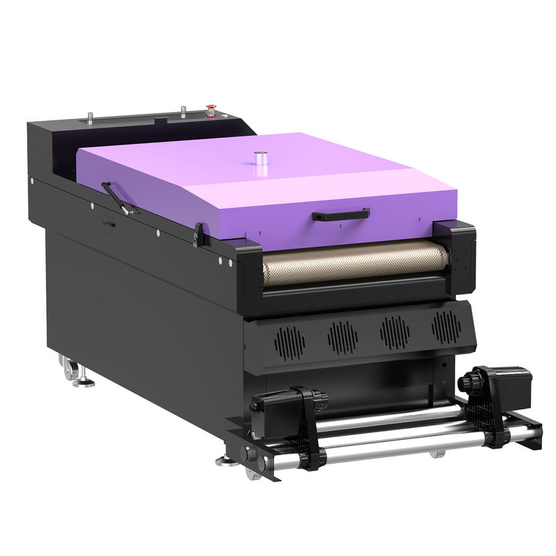 Automatic DTF Shaker Dryer 6KW 63cm Film Width For A1 DTF Printer