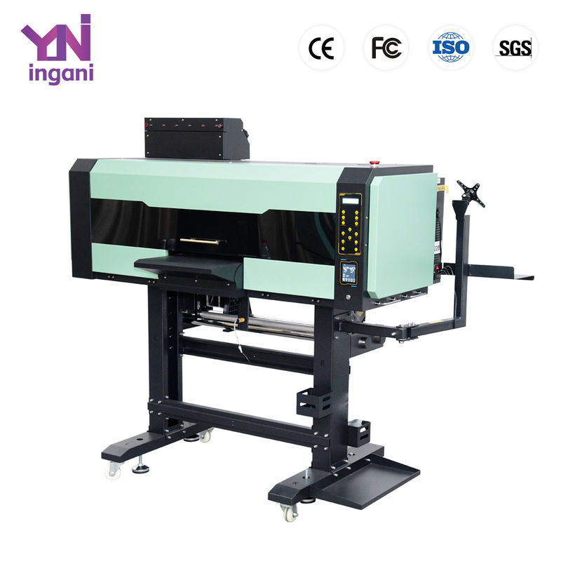 Three EPSON i1600 print heads 30cm gold foil silver DTF printer