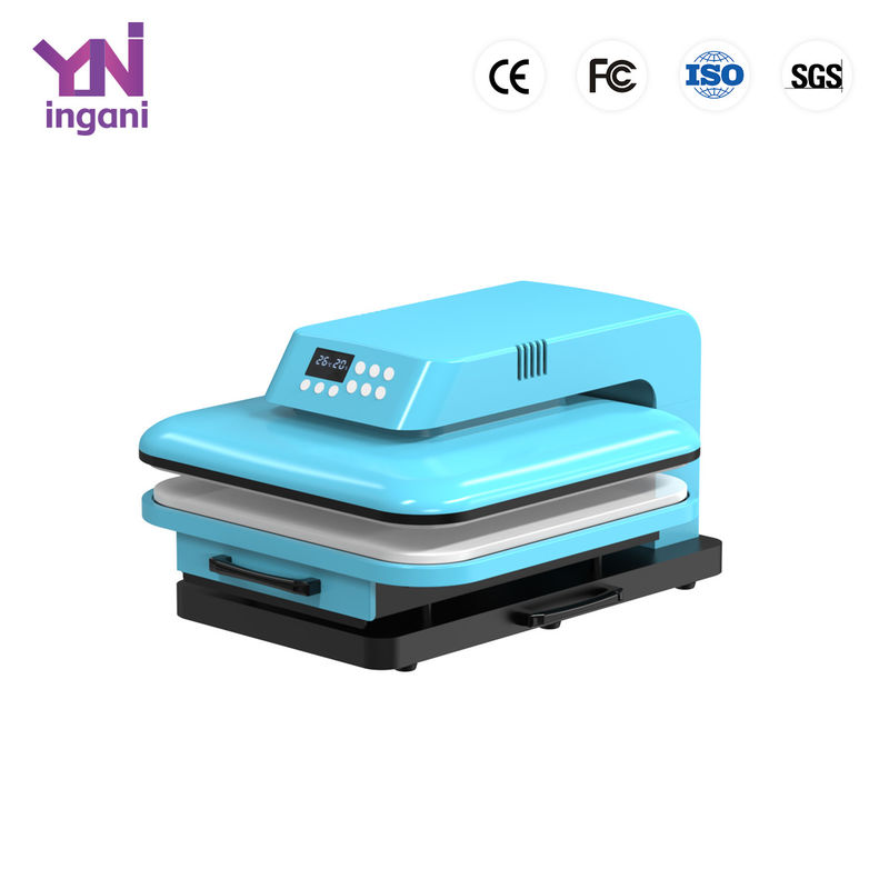 Fully Automatic T-shirt Heat Transfer Pattern Heat Press Machine