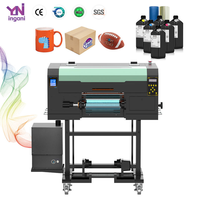 30cm UV DTF Desktop Printer A3 UV DTF Printer AB Pet Film 